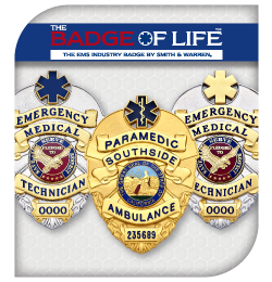THE BADGE OF LIFE