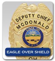 EAGLE OVER SHIELD