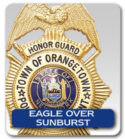 EAGLE OVER SUNBURST
