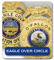 EAGLE OVER CIRCLE