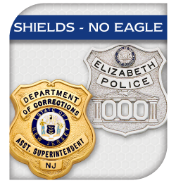 SHIELDS WITH NO EAGLE