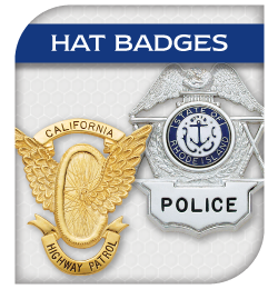HAT BADGES