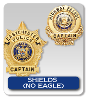 MINI SHIELDS- NO EAGLE
