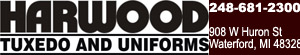 HARWOOD UNIFORMS
