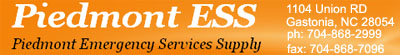 Piedmont Emergency Services Supply