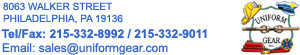 Uniform Gear