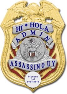 Admin badge for Assassino Uy Badge