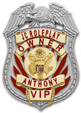 Owner badge for Anthony  Badge