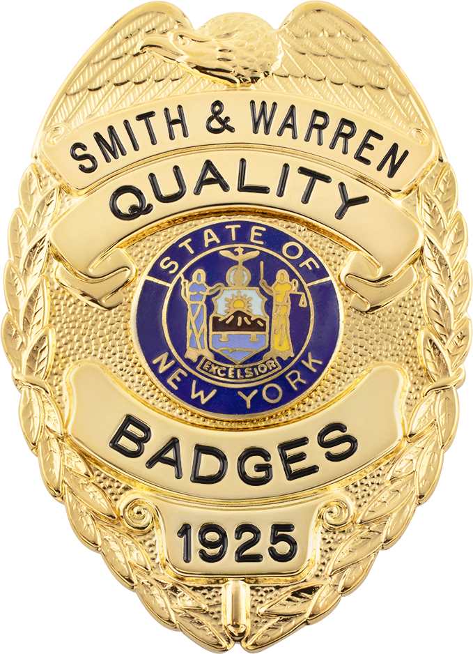 Smith & Warren - S155 Custom Badge - Visual Badge - Agent Gear USA