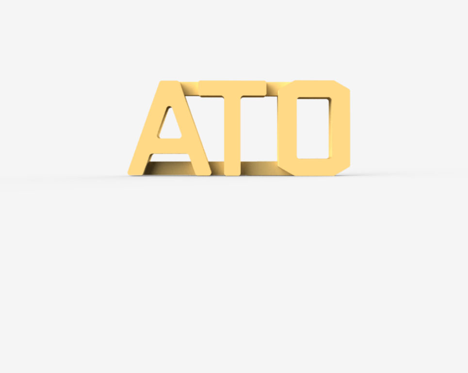 CUSTOM COLLAR BRASS INSIGNIA