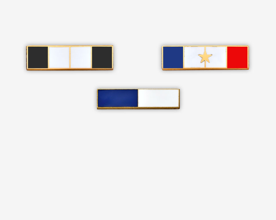 COMMENDATION BARS